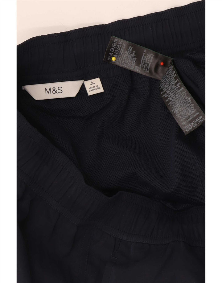 Marks & Spencer muške kratke hlače za kupanje, veliki tamnoplavi poliester