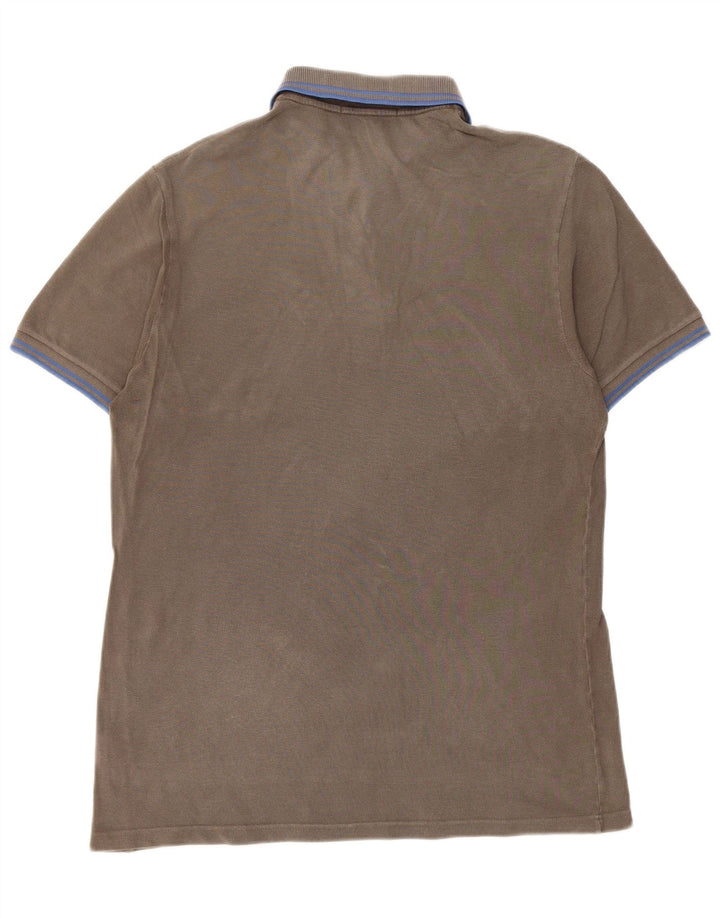 FRED PERRY Muška polo majica Srednje sivi pamuk