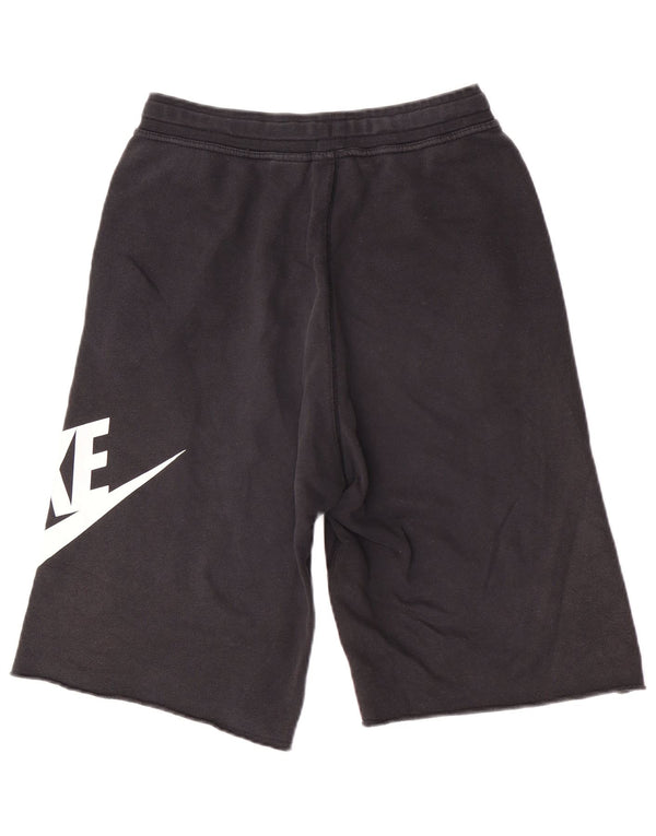 Nike Boys Graphic Bermuda kratke hlače 13-14 godina XL crni pamuk