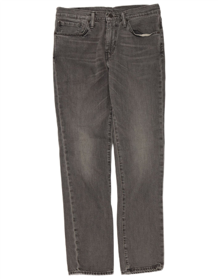 Levi's muške 511 uske traperice W32 L32 sivi pamuk
