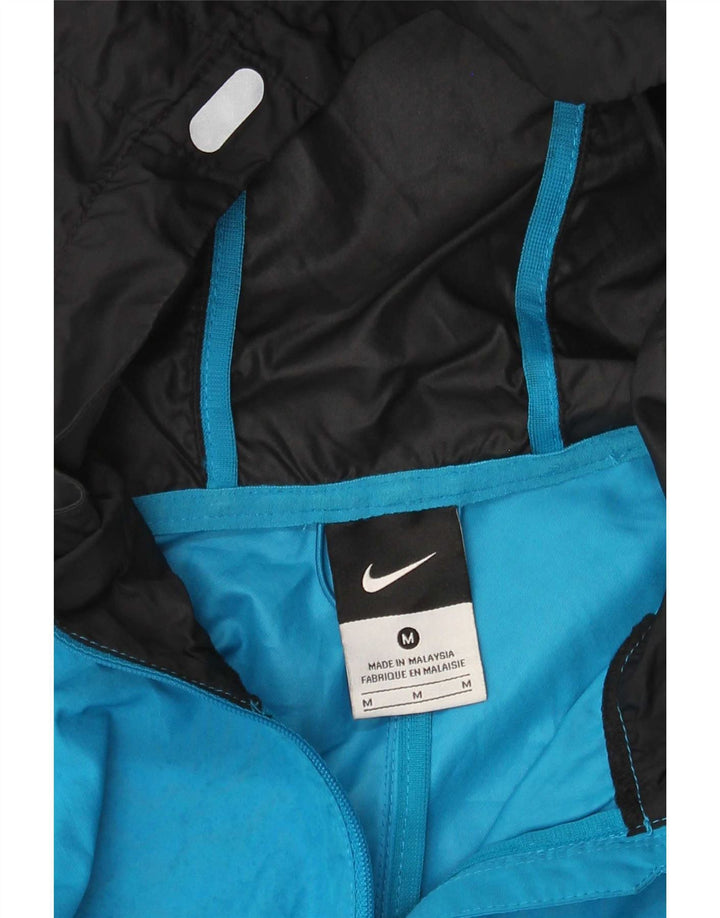 Nike ženska gornja jakna s kapuljačom UK 14 srednje plava