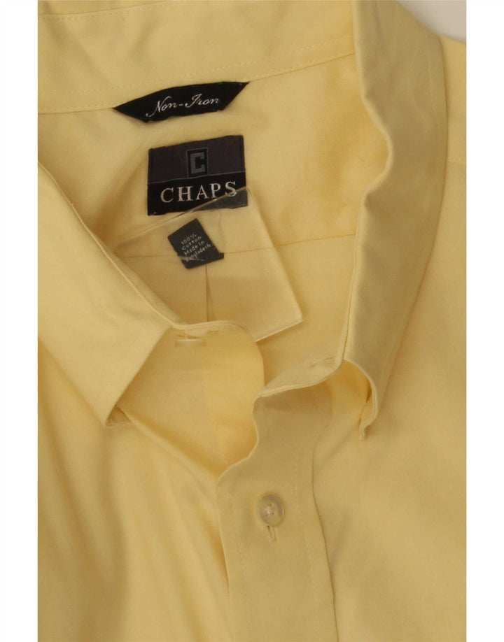 Chaps Ralph Lauren muška košulja XL žuti pamuk