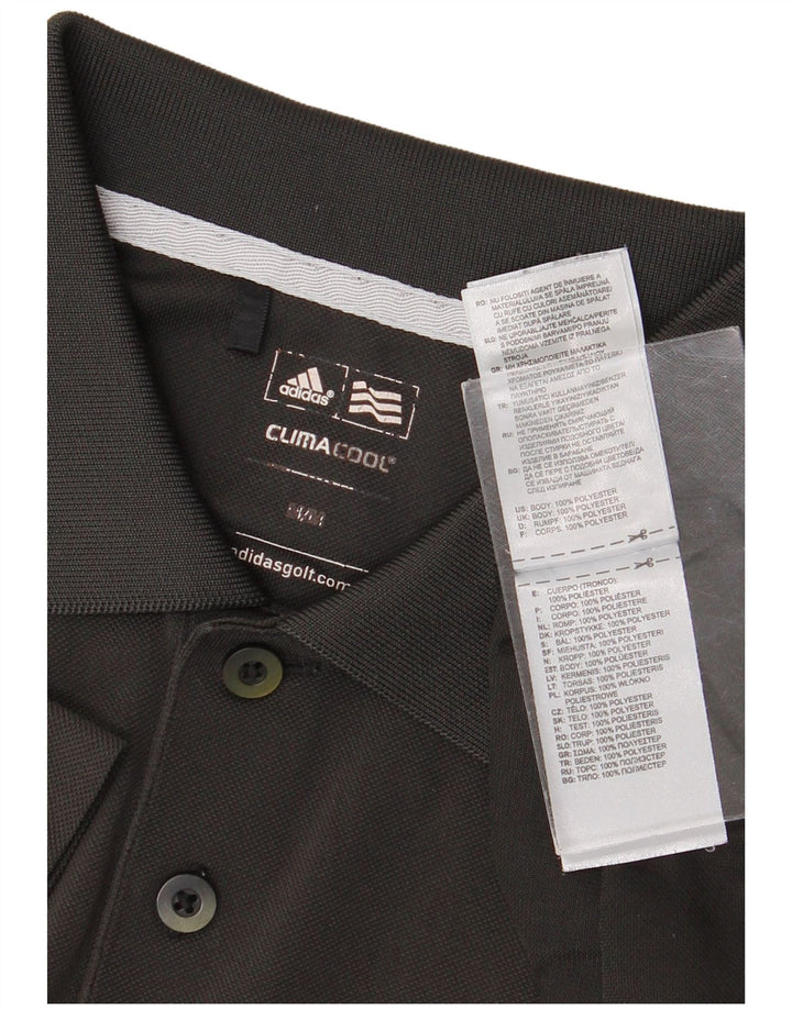 Adidas muška Climacool polo majica srednje sivi poliester