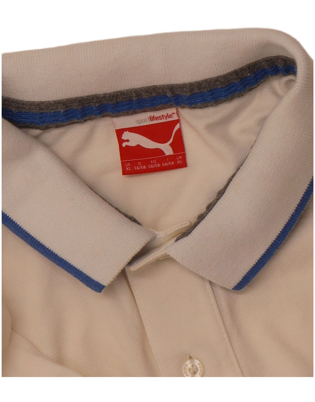 PUMA muška polo majica XL Off White