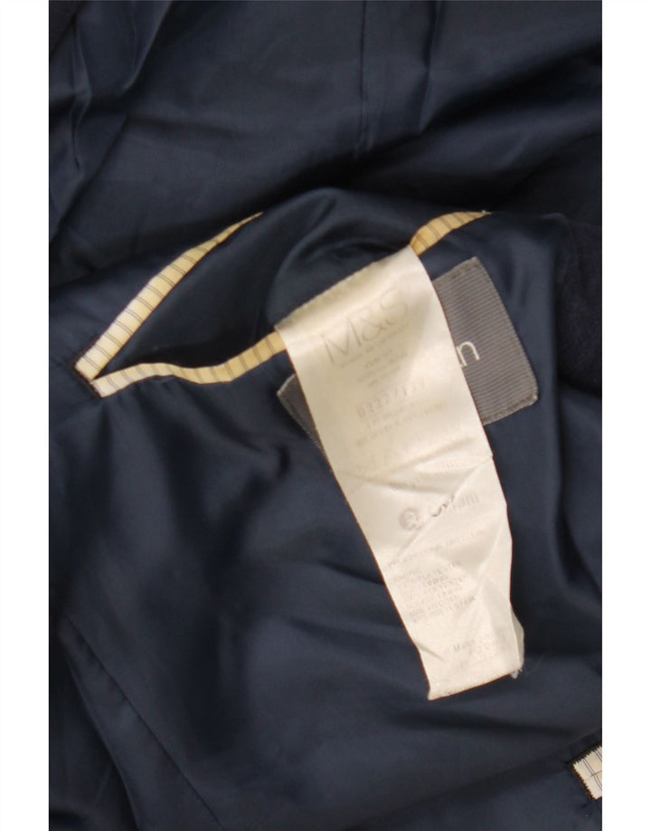 MARKS & SPENCER muška jakna sa 2 gumba UK 40 velika tamnoplava viskoza