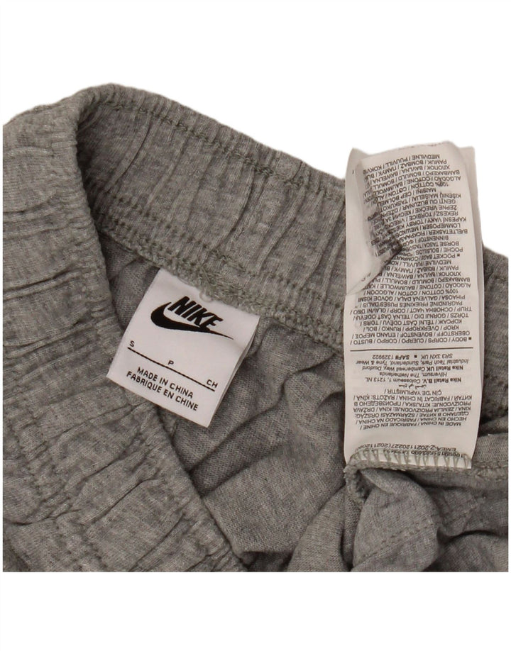 Nike muške sportske kratke hlače male sive pamučne boje