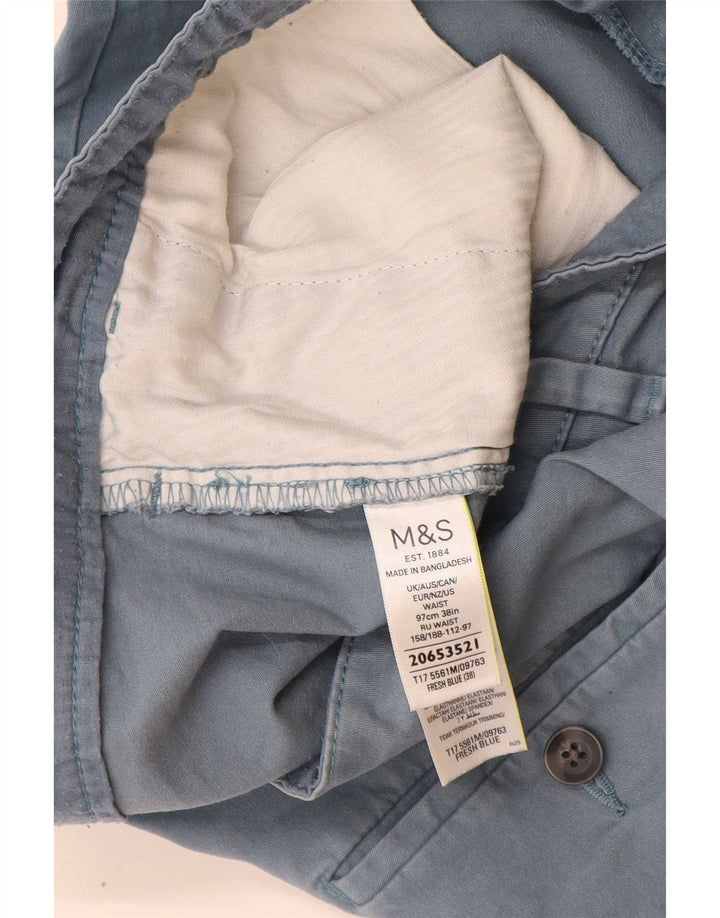 Marks & Spencer muške chino kratke hlače W38 XL plava