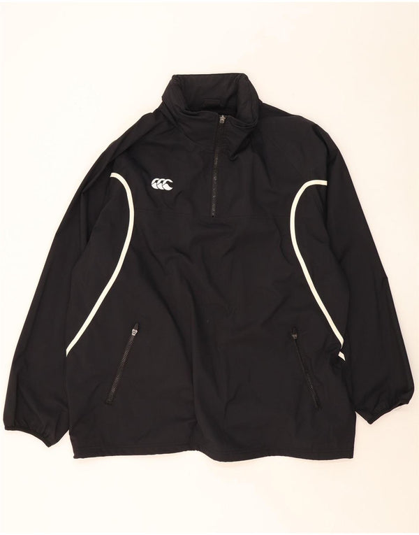 CANTERBURY Muški pulover Kišna jakna UK 42 XL crni najlon
