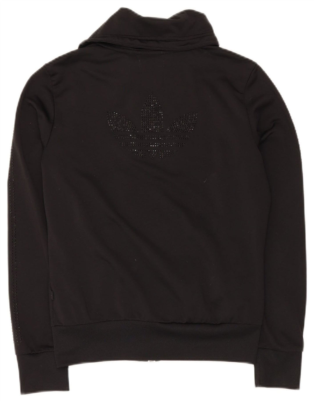 ADIDAS Ženska gornja jakna trenirke EU 38 Srednji crni poliester