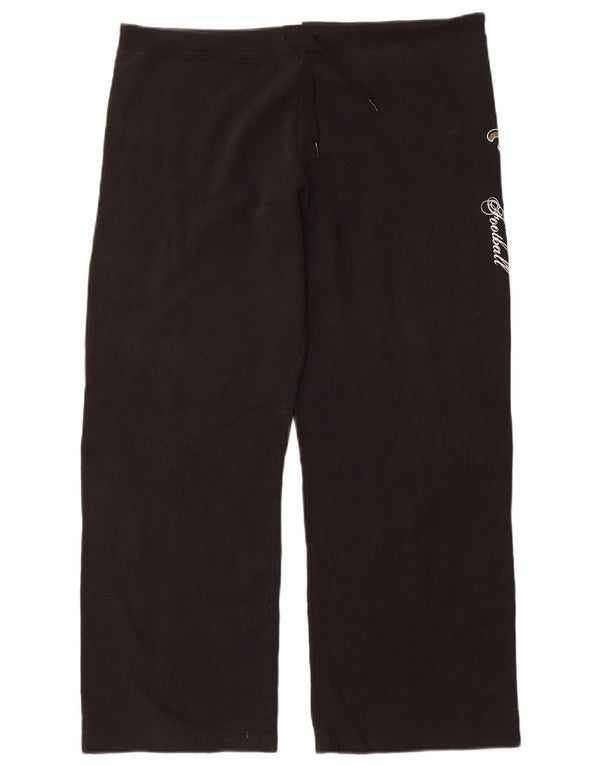 NFL ženske trenirke New Orleans Saints Graphic Hlače UK 18 XL crne