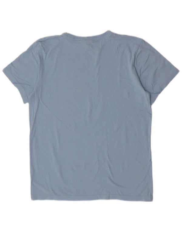 Ellesse Ženska majica kratkih rukava opuštenog kroja UK 10 Small Blue