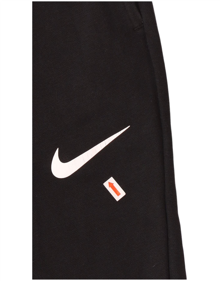 Nike Mens Standard Fit Trenirka Hlače Joggers srednje crne sportske