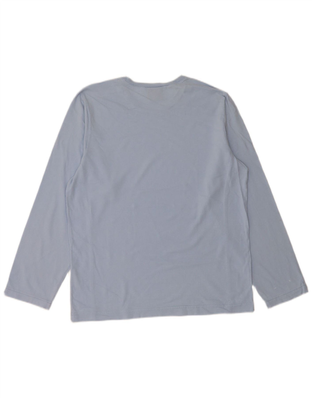 Champion ženska majica dugih rukava s grafikama UK 18 XL plavi pamuk