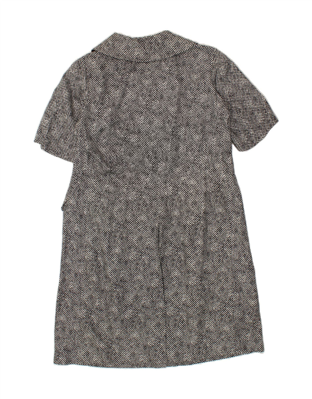 VINTAGE Womens Shift Dress UK 16 Large Black Vintage Vintage and Second-Hand Vintage from Messina Hembry 