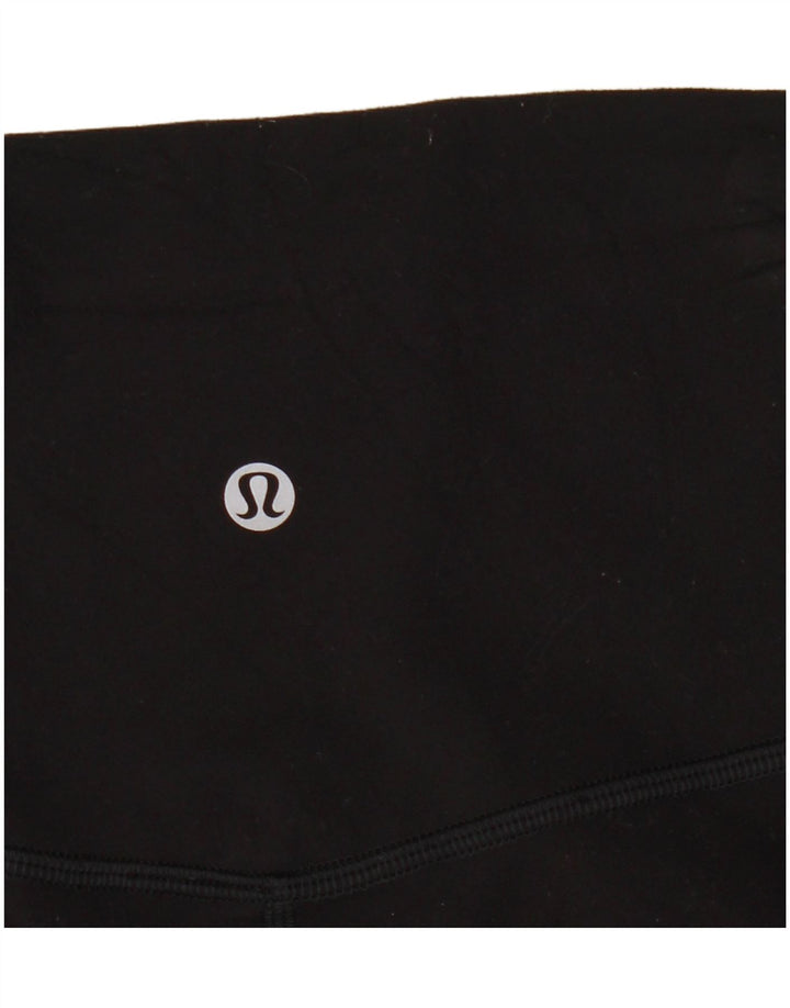 Lululemon ženske tajice US 8 srednje crne