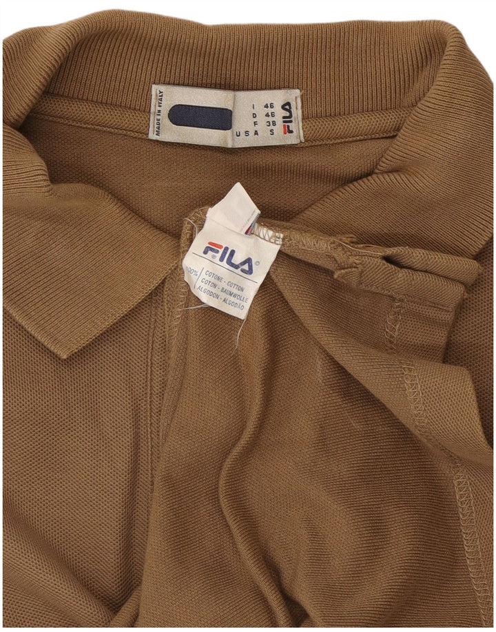 Fila muška polo majica mala, bež pamuk