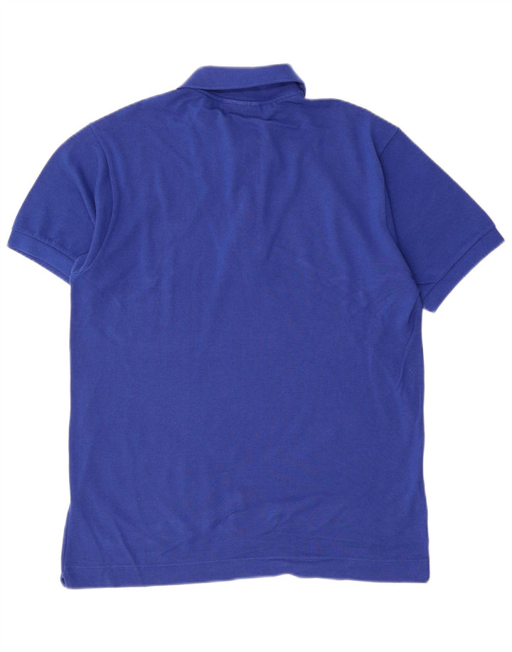 Lacoste muška polo majica klasičnog kroja veličina 3 mala plava