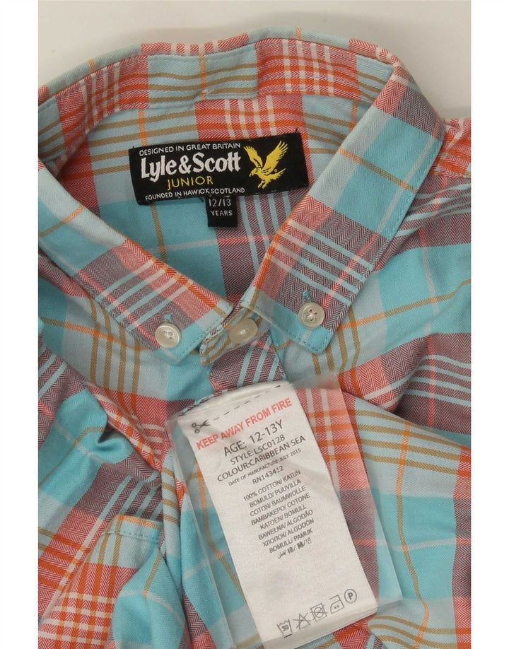 Lyle & Scott majica kratkih rukava za dječake 12-13 godina, pamuk u više boja