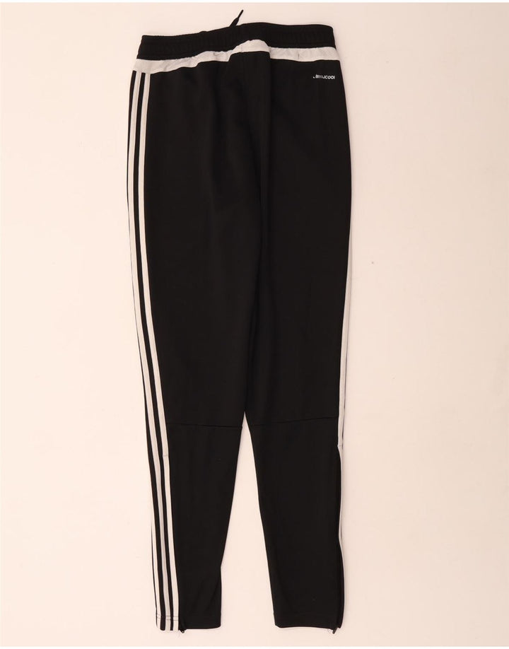 Adidas muške Climacool hlače za trenirku, male crne poliesterske blokove