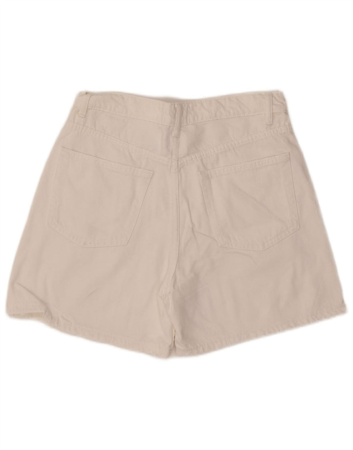 Zara ženske traper kratke hlače EU 40 srednje W30 bijele