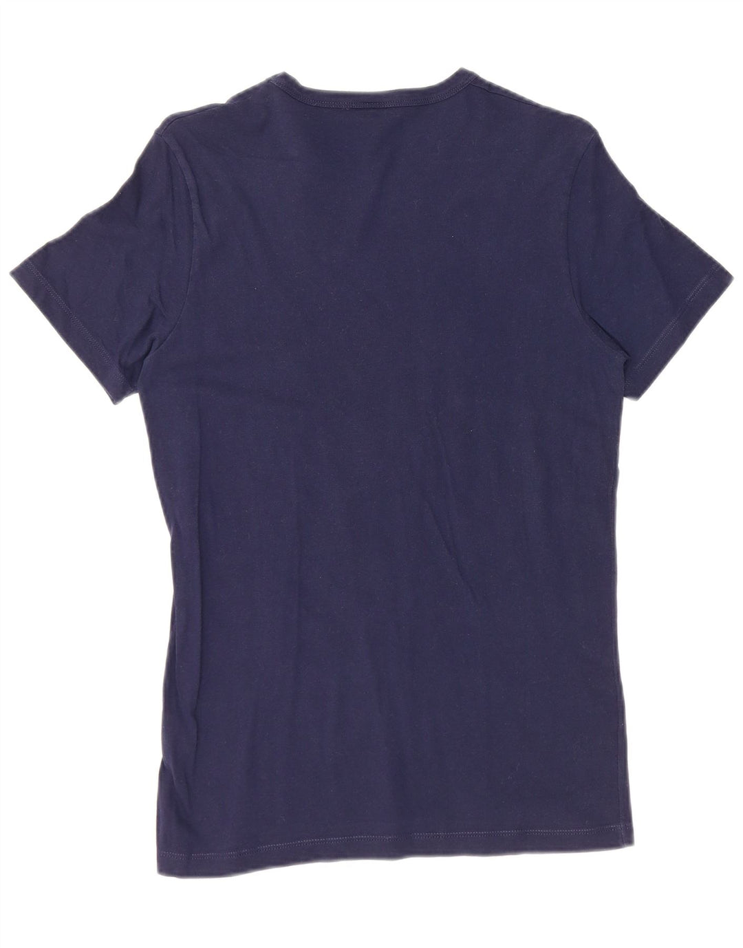 BENETTON Ženska majica kratkih rukava Peanuts Graphic UK 10 Mala tamnoplava pamuk