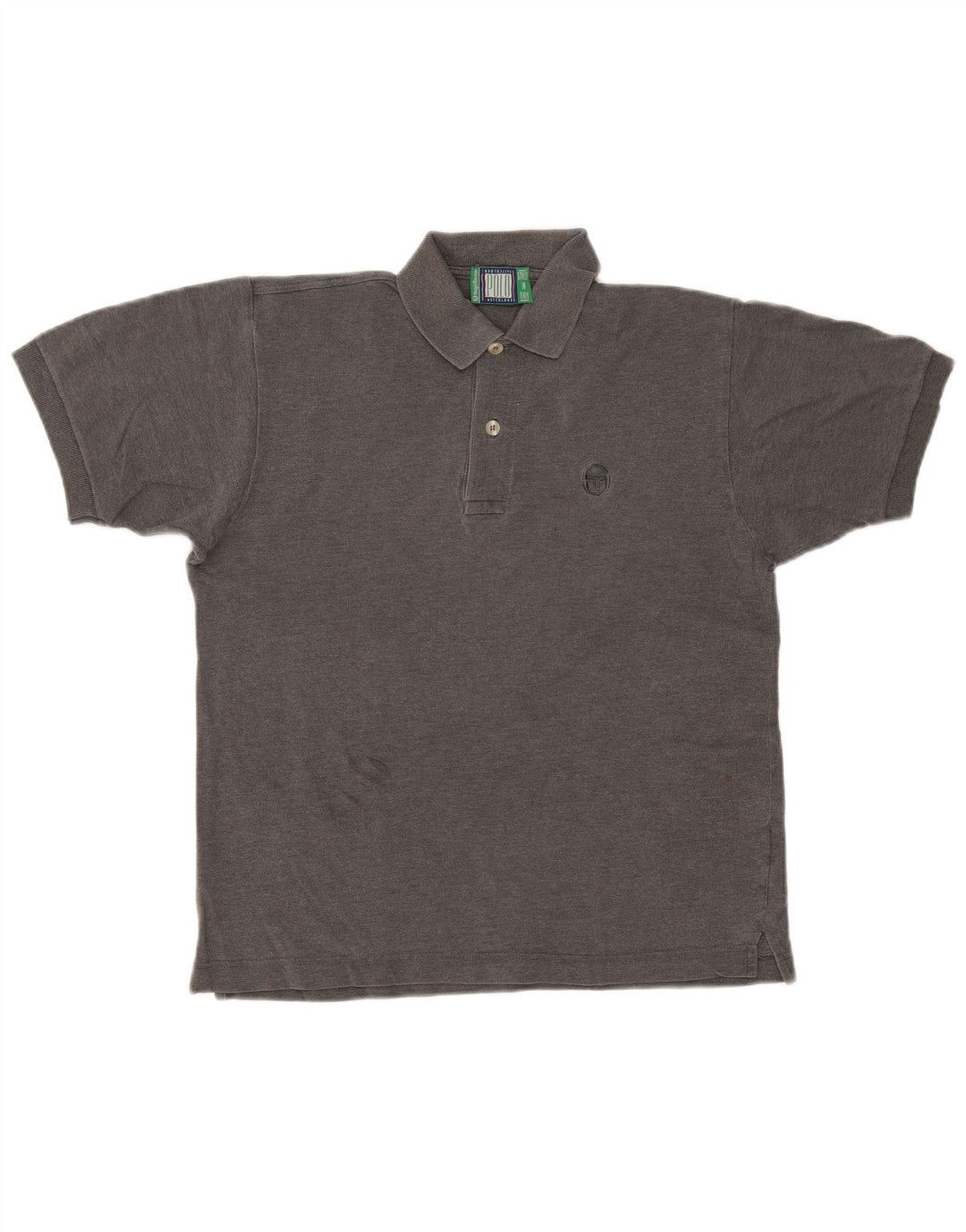 Sergio Tacchini muška polo majica XS sivi pamuk