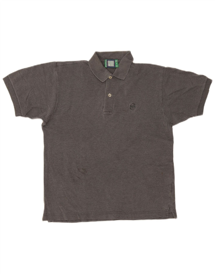 Sergio Tacchini muška polo majica XS sivi pamuk