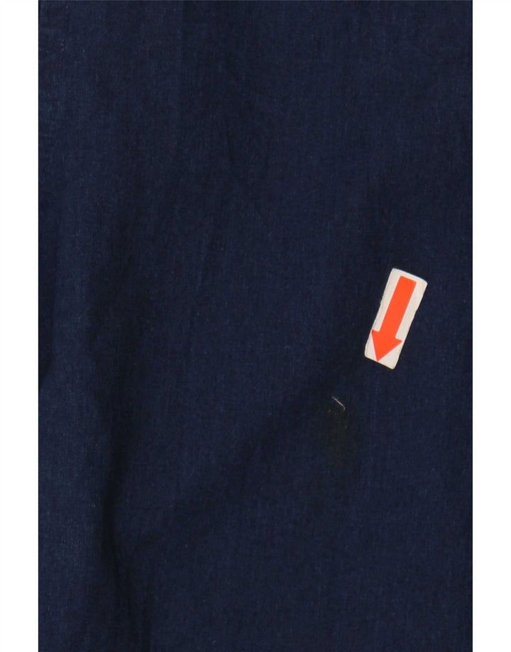 Muška košulja Levi's Medium Navy Blue Cotton