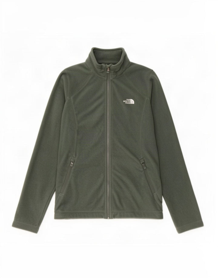The North Face ženska jakna s podstavom od flisa UK 14 srednje zelene boje od poliestera