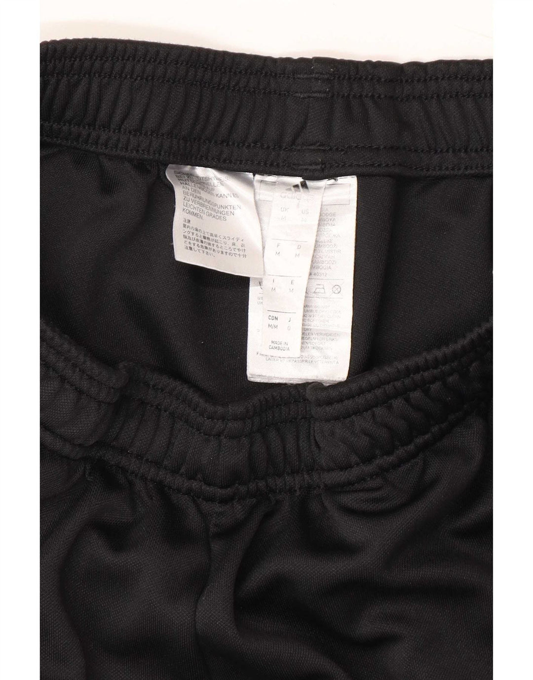 Adidas ženske hlače od srednje crnog poliestera