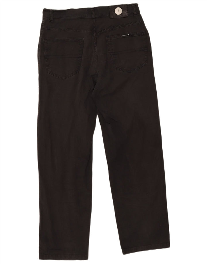 Trussardi muške ravne traperice W34 L28 crne