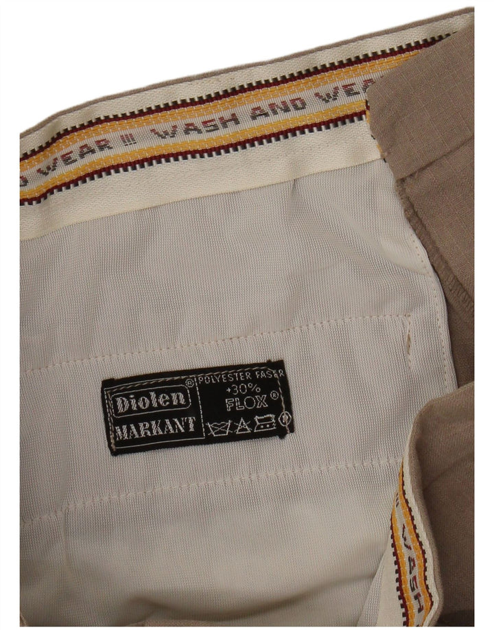 Diolen ženske kratke hlače za slobodno vrijeme W32 veliki bež poliester