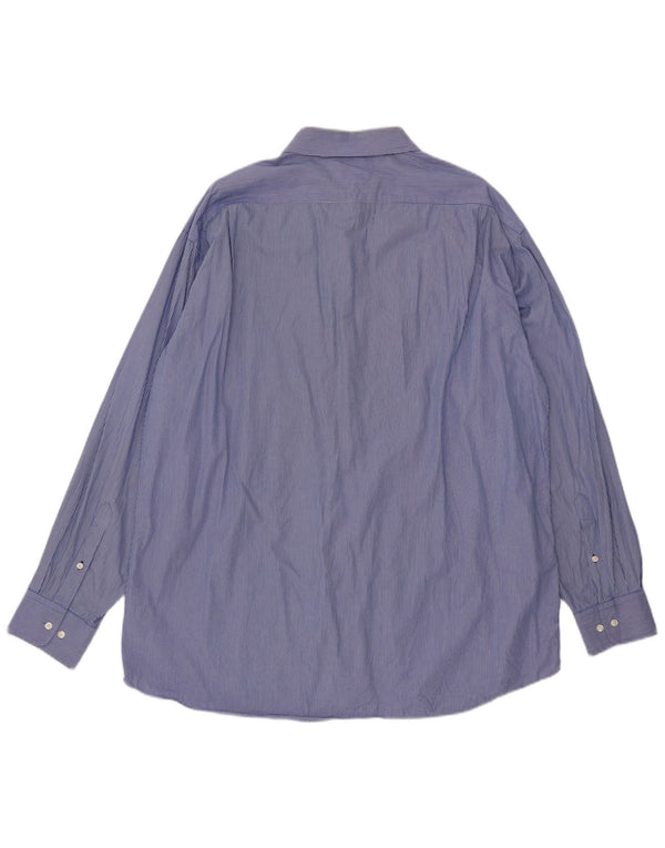 Tommy Hilfiger muška košulja standardnog kroja, veličina 17 1/2 XL, pamuk s plavim prugama