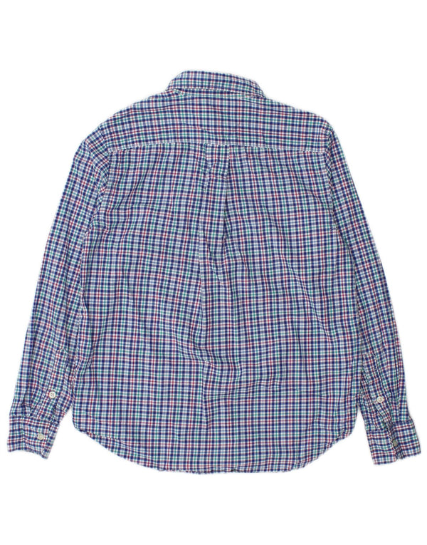 Plava pamučna majica Ralph Lauren za dječake 13-14 godina