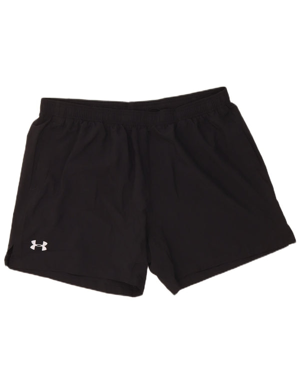 Under Armour muške sportske kratke hlače Heat Gear 2XL crni poliester