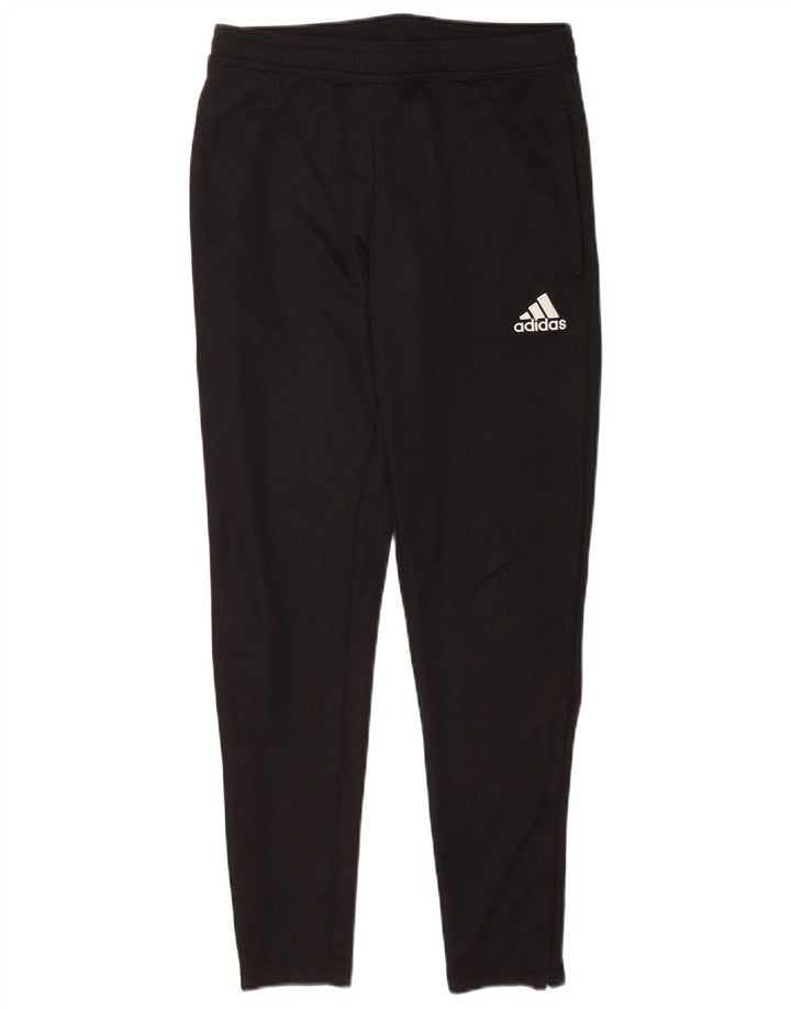 Adidas muške Aeroready hlače od srednje crnog poliestera