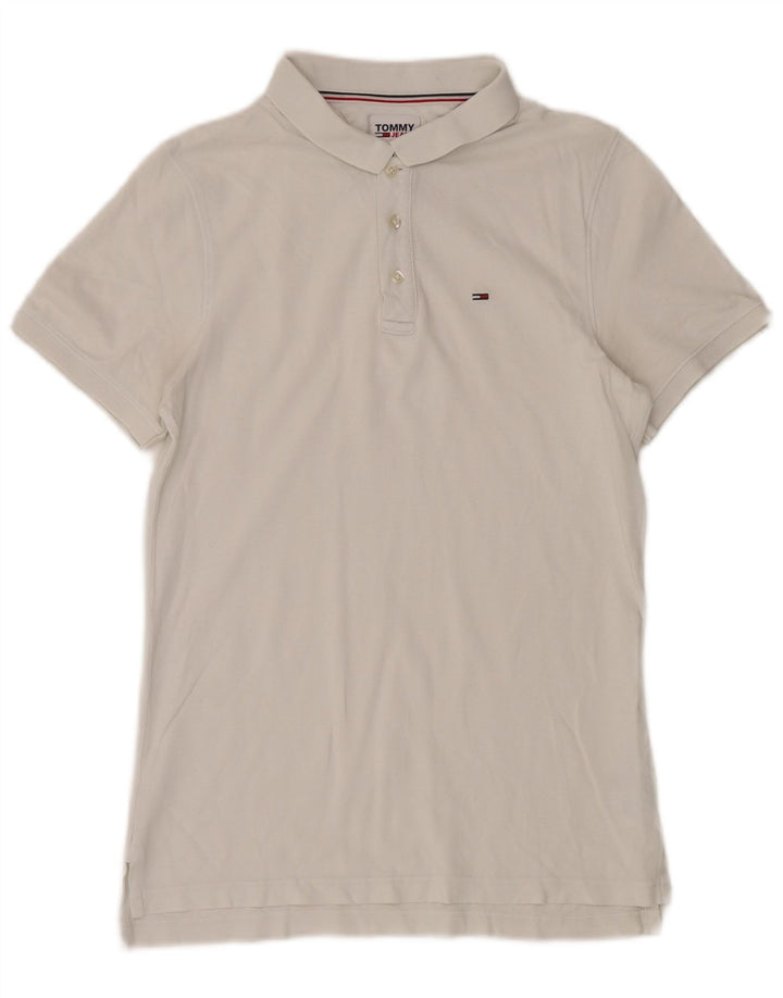 Tommy Hilfiger muška polo majica Srednje bijeli pamuk