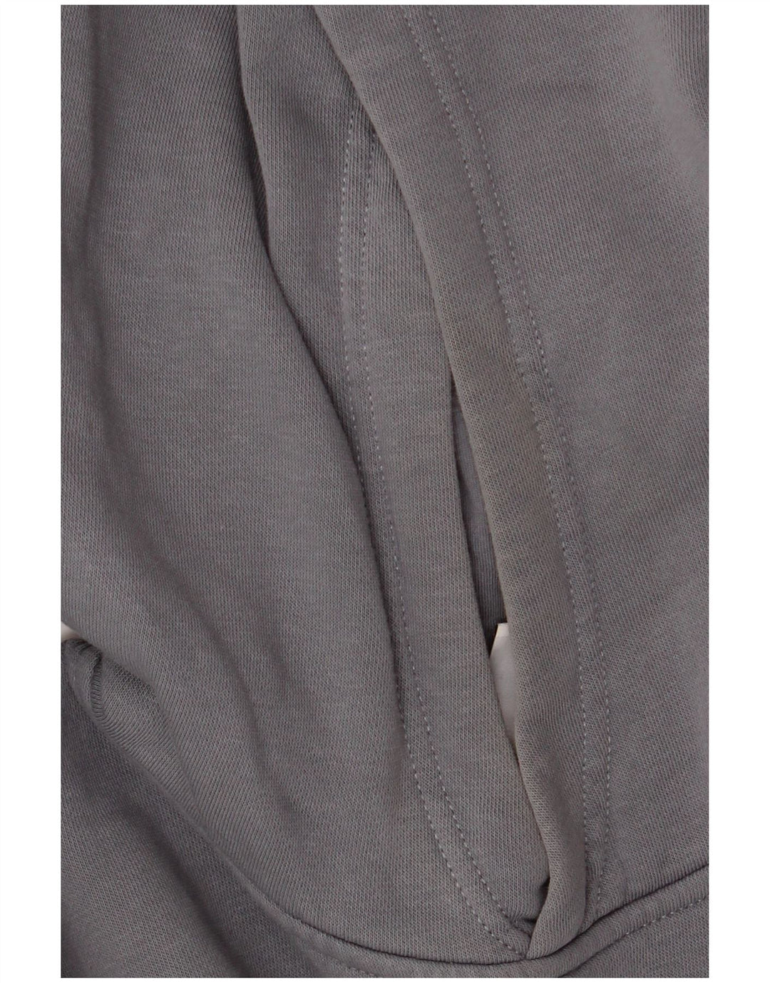 NIKE Boys Graphic Hoodie Džemper 13-14 godina XL sivi pamuk