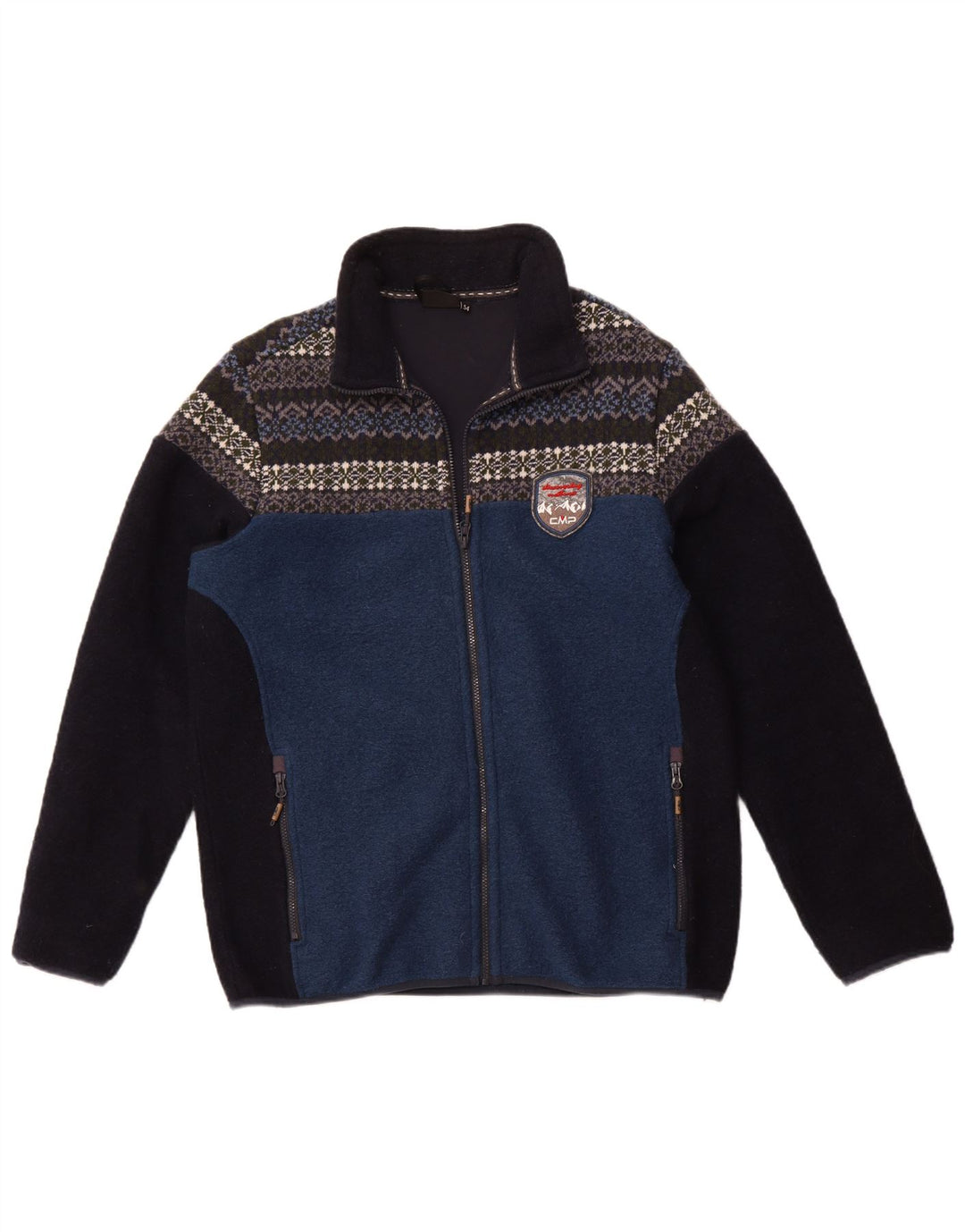 CMP muška jakna od flisa EU 54 2XL plavi poliester u boji