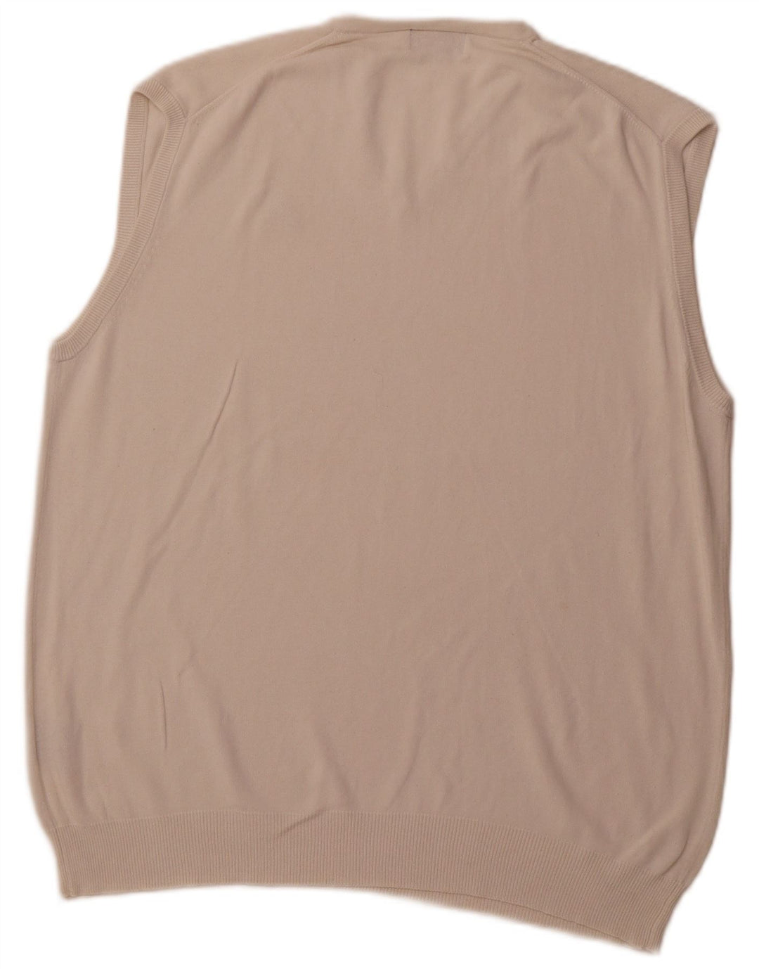 KAPPA muška majica bez rukava 2XL od bijelog pamuka