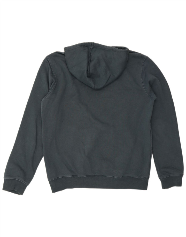Adidas muška majica s kapuljačom Srednje zeleni pamuk