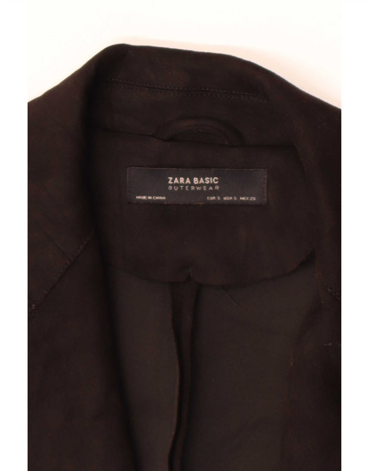 Zara ženski kaput UK 10 Small Black