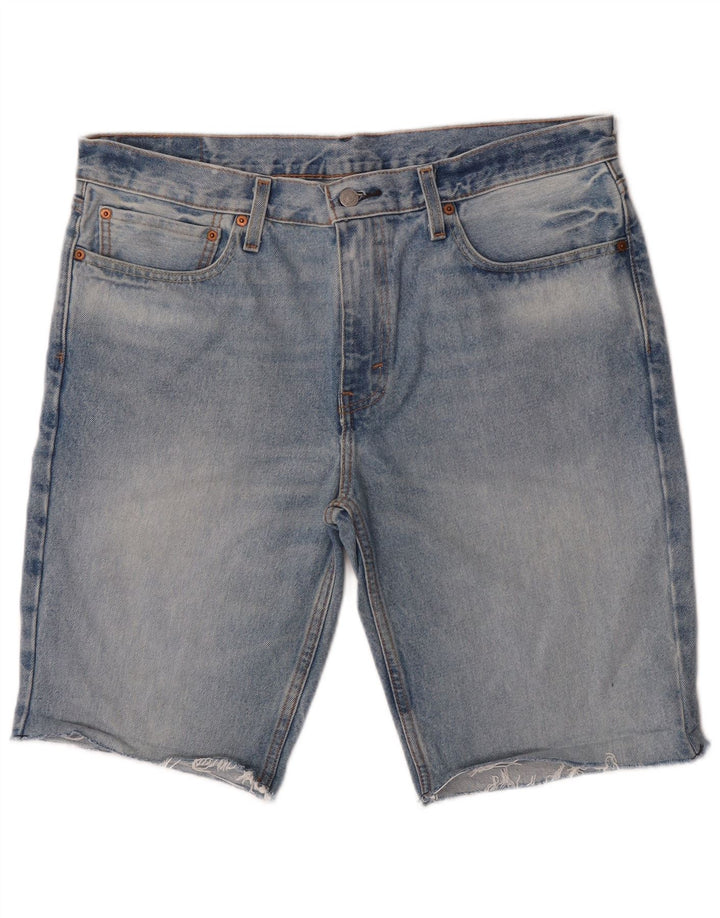 Levi's muške 511 traper kratke hlače W36 veliki plavi pamuk