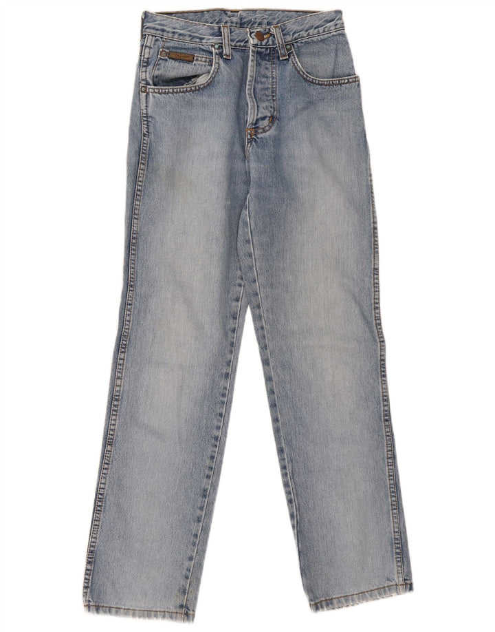 Ženske ravne traperice Wrangler W26 L29 plave