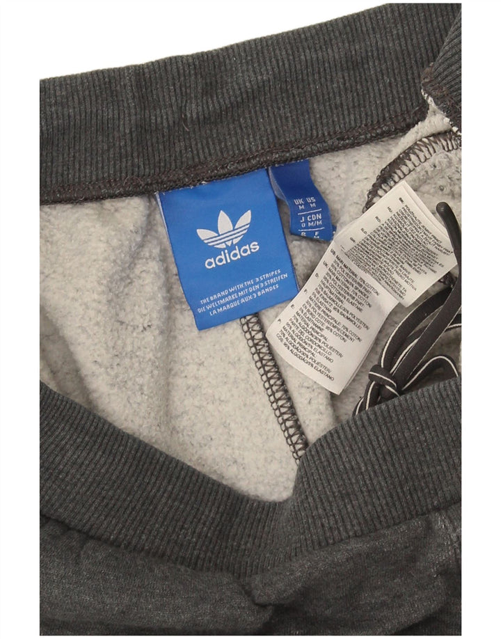 Adidas muške trenirke, srednje sive pamučne hlače