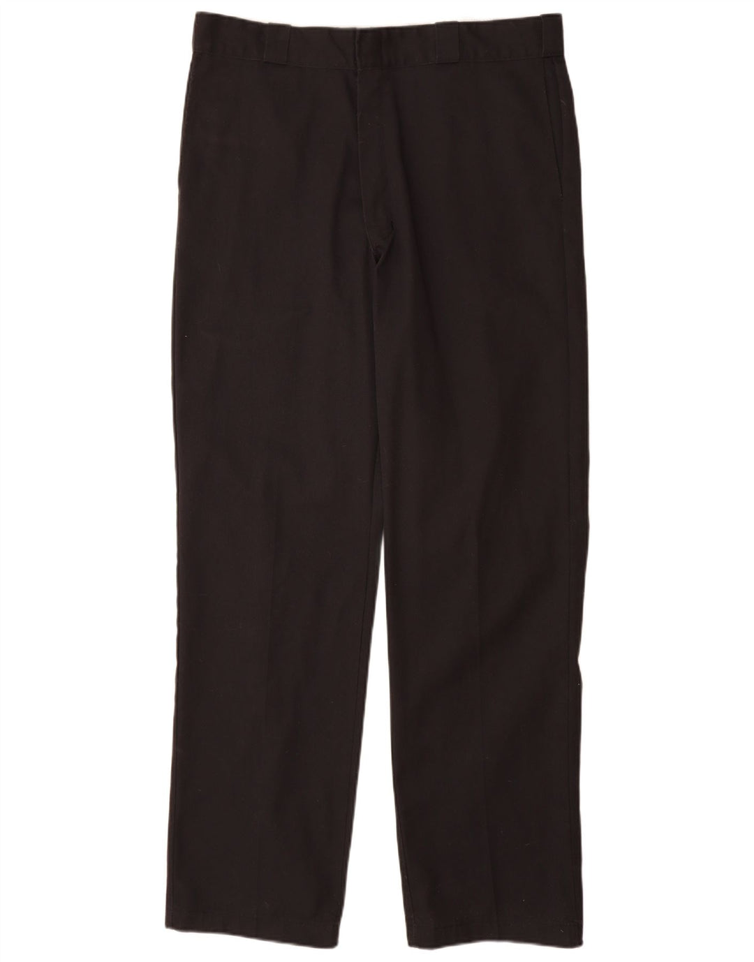 DICKIES Muške 874 ravne chino hlače originalnog kroja W36 L34 crne