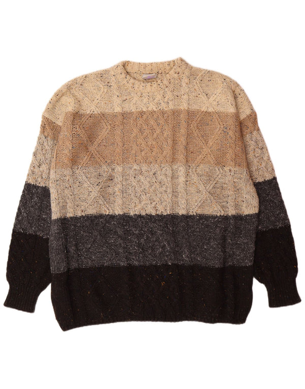 NOVI BRZI muški džemper s okruglim izrezom 2XL u više boja