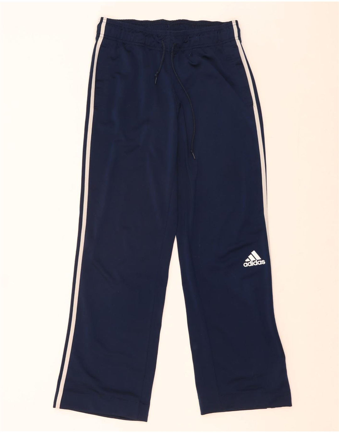 Adidas muške trenirke srednje tamnoplave poliesterske hlače