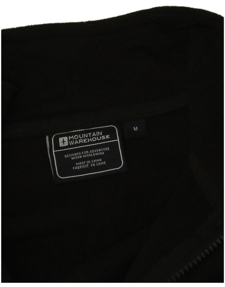 Mountain Warehouse muška jakna od flisa UK 38 srednji crni poliester
