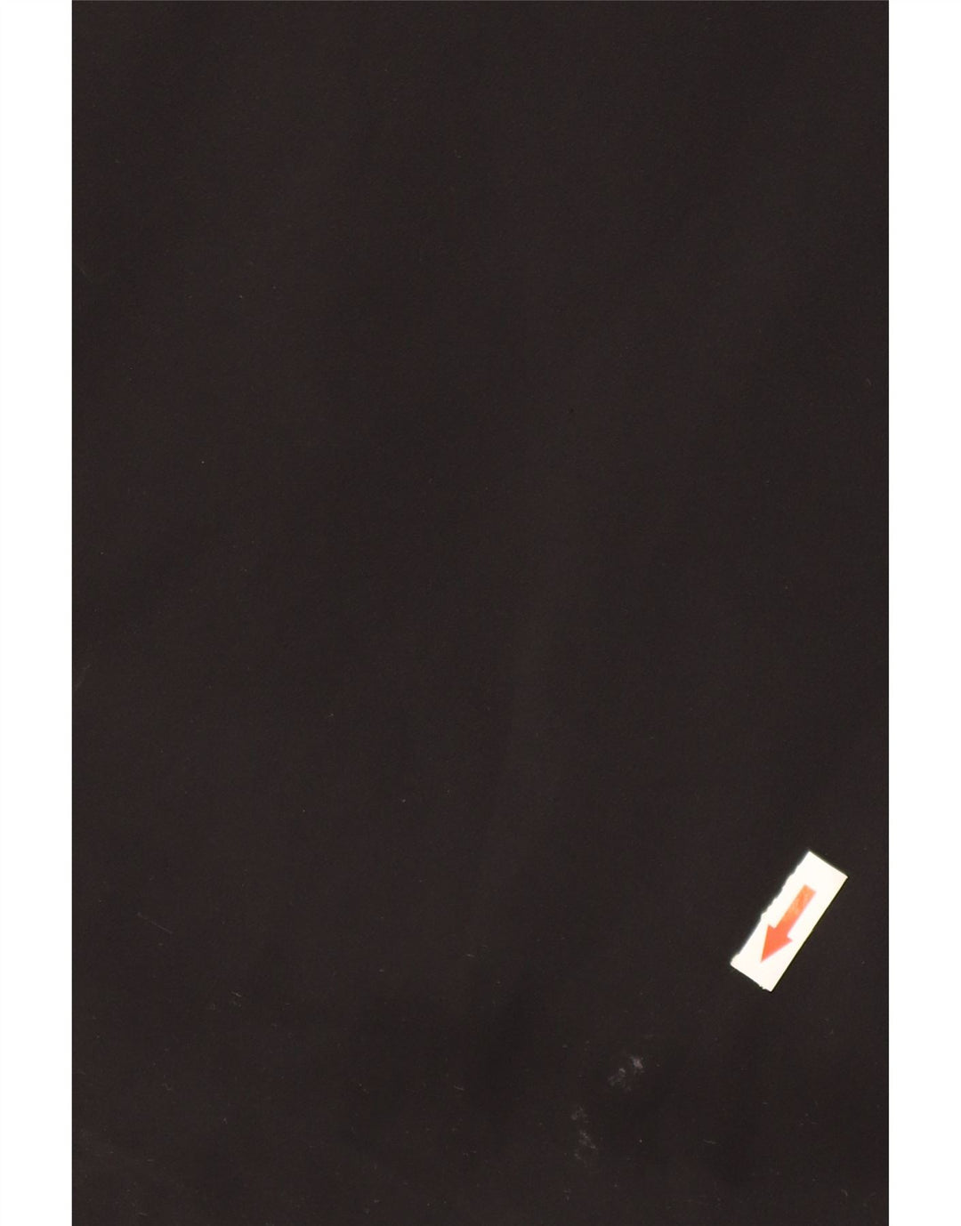 Velika crna poliesterska muška trenirka s kapuljačom Adidas Aeroready